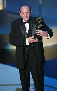 Michael Moriarty at the 54th Annual Primetime Emmy Awards.