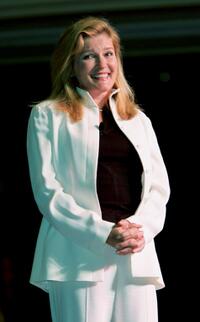 Kate Mulgrew at the Star Trek convention at the Las Vegas Hilton.