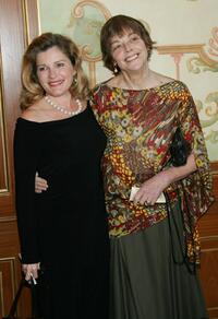 Kate Mulgrew and Claire Labine at the 57th Annual Writers Guild Awards.