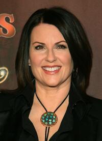 Megan Mullally at the Country Music Television's CMT Giants honoring Reba McEntire.