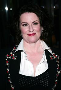 Megan Mullally at the A Work In Progress: An Evening With Marc Forster.