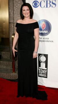 Megan Mullally at the 59th Annual Tony Awards.