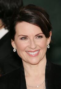 Megan Mullally at the 63rd Annual Golden Globe Awards.