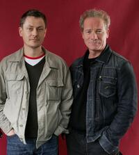 Steve Hudson and Peter Mullan at the Toronto International Film Festival.