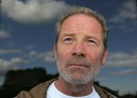 Peter Mullan at the photocall of "On A Clear Day" at the Edinburgh International Film Festival.
