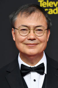 M. David Mullen at the 2019 Creative Arts Emmys in Los Angeles.