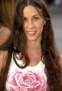 Alanis Morissette at the premiere of "Jay and Silent Bob Strike Back."