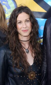 Alanis Morissette at the 2003 MTV Movie Awards.
