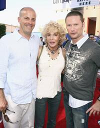 Neal H. Moritz, Kathy Nelson and Brian Tyler at the premiere of "The Fast and the Furious: Tokyo Drift."