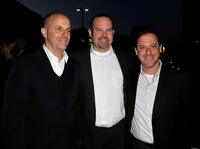 Neal H. Moritz, Marc Shmuger and Adam Fogelson at the premiere of "Fast & Furious."