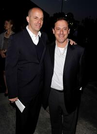 Neal H. Moritz and Adam Fogelson at the premiere of "Fast & Furious."