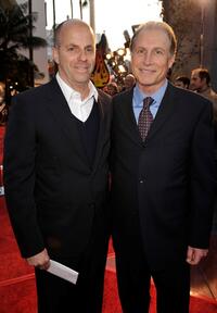 Neal H. Moritz and Michael Fottrell at the premiere of "Fast & Furious."