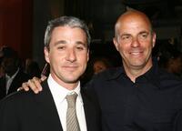 Matt Tolmach and Neal H. Moritz at the premiere of "Gridiron Gang."
