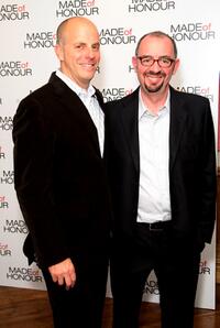 Neal H. Moritz and Director Paul Weiland at the screening of "Made Of Honour."
