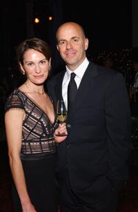 Sarah and Neal H. Moritz at the New York City Ballet gala.