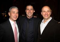 Matt Tolmach, Matthew Fox and Neal H. Moritz at the after party of "Vantage Point."