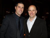Matthew Fox and Neal H. Moritz at the after party of "Vantage Point."