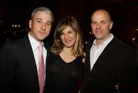 Matt Tolmach, Amy Pascal and Neal H. Moritz at the after party of "Vantage Point."