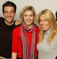 Ross Partridge, Greta Gerwig and Elise Muller at the 2008 Sundance Film Festival.