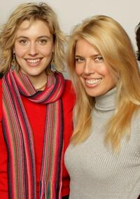 Greta Gerwig and Elise Muller at the 2008 Sundance Film Festival.