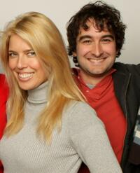 Elise Muller and Jay Duplass at the 2008 Sundance Film Festival.