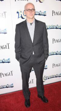 Greg Mottola at the premiere of "Adventureland."