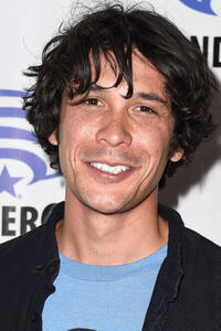 Bob Morley at WonderCon 2016 in Los Angeles.