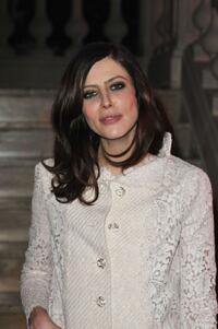 Anna Mouglalis at the Fashion Dinner For AIDS.