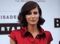 Anna Mouglalis at the Amfar Auction.