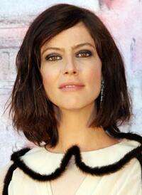 Anna Mouglalis at the Chanel Cruise 2010 Fashion Show.