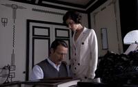 Mads Mikkelsen as Igor Stravinsky and Anna Mouglalis as Coco Chanel in "Coco Chanel & Igor Stravinsky."