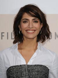 Caterina Murino at the photocall of "The Garden Of Eden" during the 3rd Rome International Film Festival.