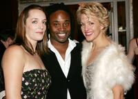 Julia Murney, Billy Porter and Alice Ripley at the Actors Fund of America Gala.