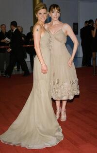 Jenn Colella and Julia Murney at the 17th Annual Kennedy Center Spring Gala.