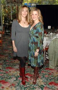 Julia Murney and Katie Adams at the 2007 Tony Honors for Excellence.