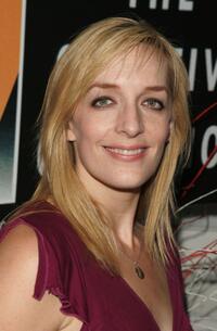 Julia Murney at the evening with the cast of "Lennon."