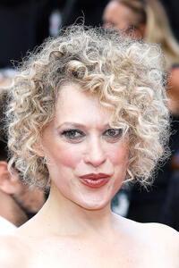 Lea Mornar at the premiere of "France" during the 74th Cannes Film Festival.