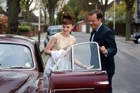 Carey Mulligan as Jenny and Peter Sarsgaard as David in "An Education."