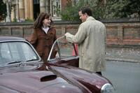 Carey Mulligan as Jenny and Peter Sarsgaard as David in "An Education."