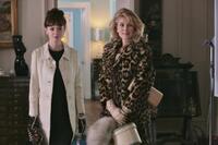 Carey Mulligan as Jenny and Rosamund Pike as Helen in "An Education."
