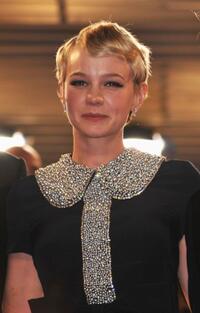 Carey Mulligan at the premiere of "Wall Street: Money Never Sleeps" during the 63rd Annual Cannes Film Festival.