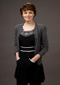 Carey Mulligan at the Film Lounge Media Center during the 2009 Sundance Film Festival.