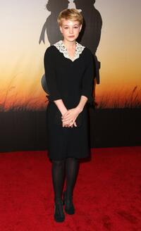 Carey Mulligan at the MoMa Film Benefit Gala Honoring Baz Luhrmann.