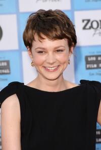 Carey Mulligan at the premiere of "Public Enemies" during the 2009 Los Angeles Film Festival.