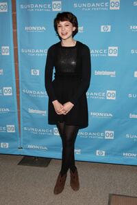 Carey Mulligan at the screening of "The Greatest" during the 2009 Sundance Film Festival.