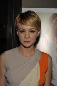 Carey Mulligan at the Comic-Con 2011 of "Drive" in San Diego.