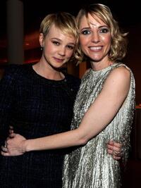 Carey Mulligan and director Shana Feste at the after party of the California premiere of "The Greatest."