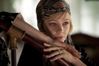 Carey Mulligan as Daisy Buchanan in "The Great Gatsby."