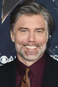 Anson Mount at the "Star Trek: Discovery" Season 2 premiere in New York City.