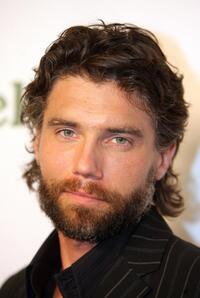 Anson Mount at the premiere of "Snoop Doggs hood of horror."